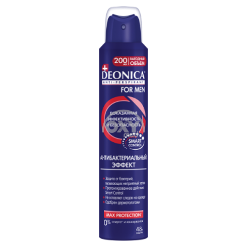 product-418 antipers. DEONICA erkaklar uchun antib. ta'sir 200 ml